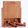 Spanish Cedar Cigar Humidor Box, 20-Cigar Capacity, Supports Various Styles and Sizes