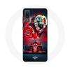 Case for Samsung Galaxy A02 Formula 1 Sebastian Vettel F1 Driver Red