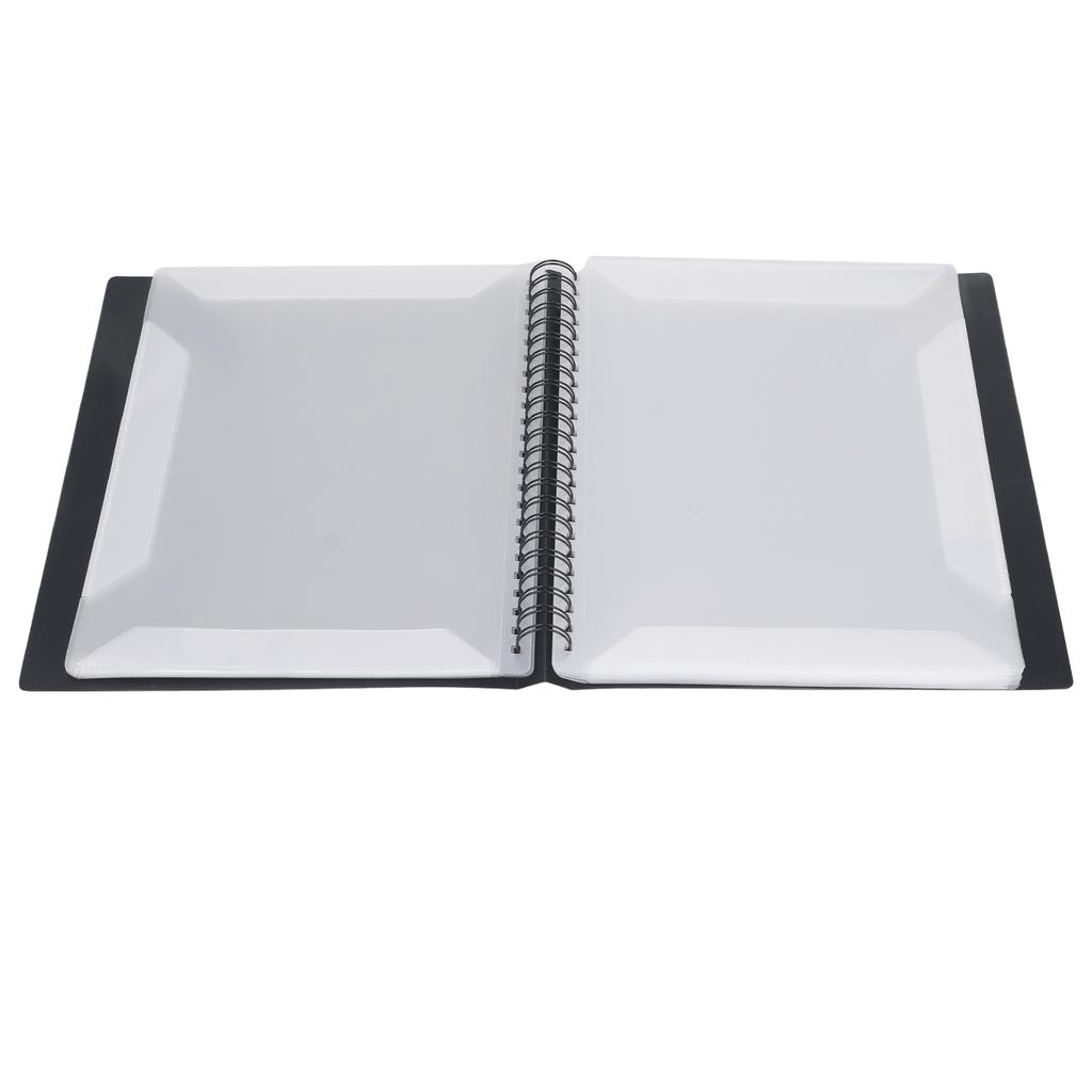 Папка для нот PP емкостью 60 страниц, держатель для хранения бумаги с возможностью записи нот