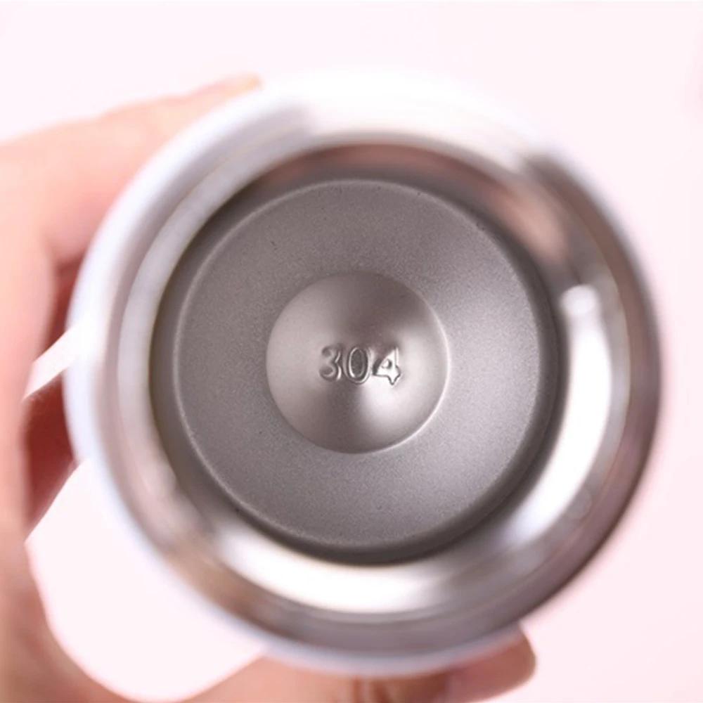 Кружка-термос из нержавеющей стали, герметичная, милая и стильная, отлично подходит для детей, трендовая в использовании, безопасная, бестселлер, бутылка для воды, горячий товар