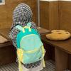 Colorful Cute And Childrens School Backpack Available In Black Green Pink Blue And