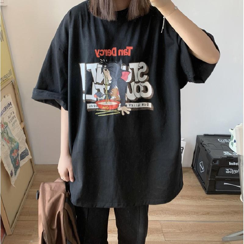 Мужские футболки с коротким рукавом с буквенным графическим принтом и половиной рукава Футболка-пуловер Повседневная футболка Мужская корейская повседневная футболка с круглым вырезом в стиле ретро