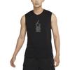 Jordan Dongdan Logo Print Sleeveless Training Vest Men Tops Black DV6277-010