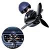 Cute Cartoon Pilot Auto Car Air Freshener Vent Clip With Rotating Propeller Aromatic Accessories For Vehicles Decoration
