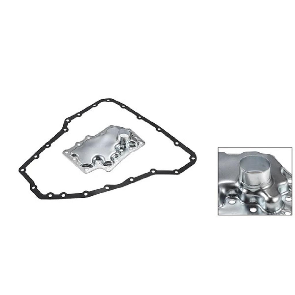 UXCELL JF010E Automatic Transmission Filter CVT Oil Cooler Filter Oil Pan Gasket Kit for Nissan Murano 2003-2007 317261XA01