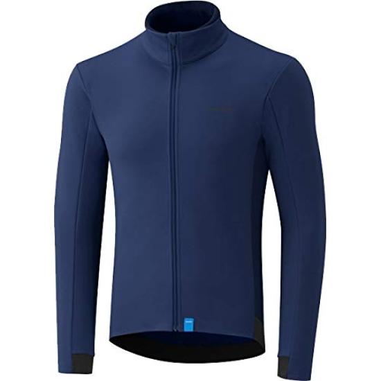 Shimano Wind Jersey Blue L Autumn/Winter (ECWJSPWSS22MB0105)
