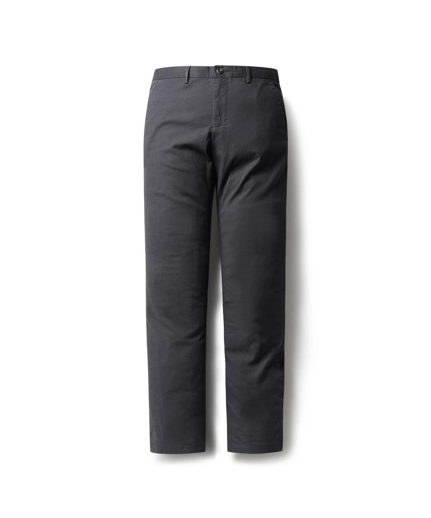 Брюки из смесового льна Henlikoteun Stretch_Aqpam25941Gyd