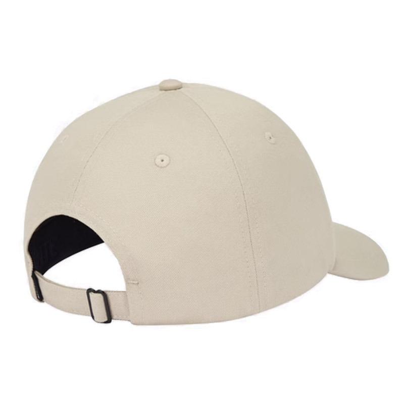 DESCENTE Casual Duckbill Cap Beige Black 54 peaked Beige M