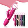 Female Masturbation AV Dildo Vibrator G-spot Rabbit Magic-Wand 10 Vibration Modes Waterproof Masturbator Sex Toy Erotic Massager