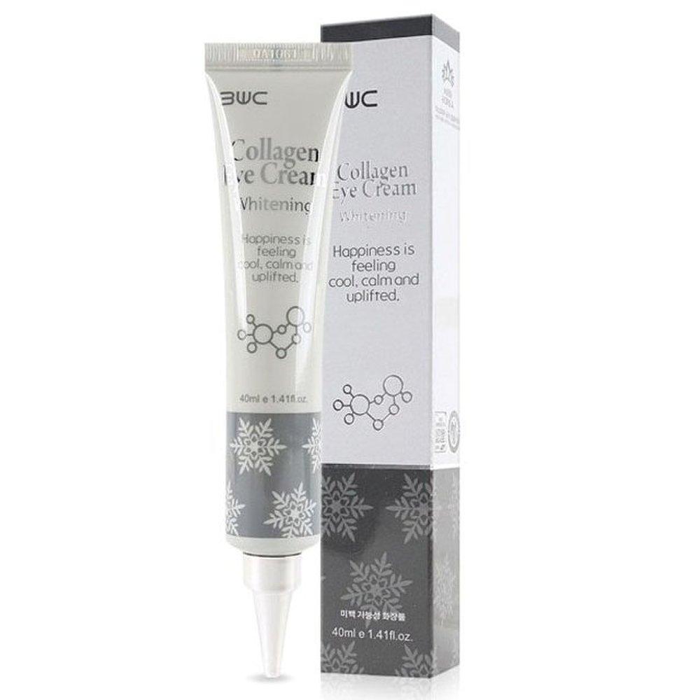 3w Clinic Женская косметика коллагеновый крем для глаз в тубе 40 мл