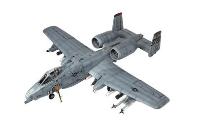 Серия Моделей Самолетов Воздушных Сил Штурмовик Thunderbolt II Авиабаза Osan Пластиковый Модельный Комплект PLATZ/Italeri 1/48 США. A-10C TPA-3