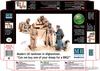 Master Box American Modern Tank Crew 4 Figures Local Old Man Sheep Afghan War Plastic Model MB35131 1/35 & +