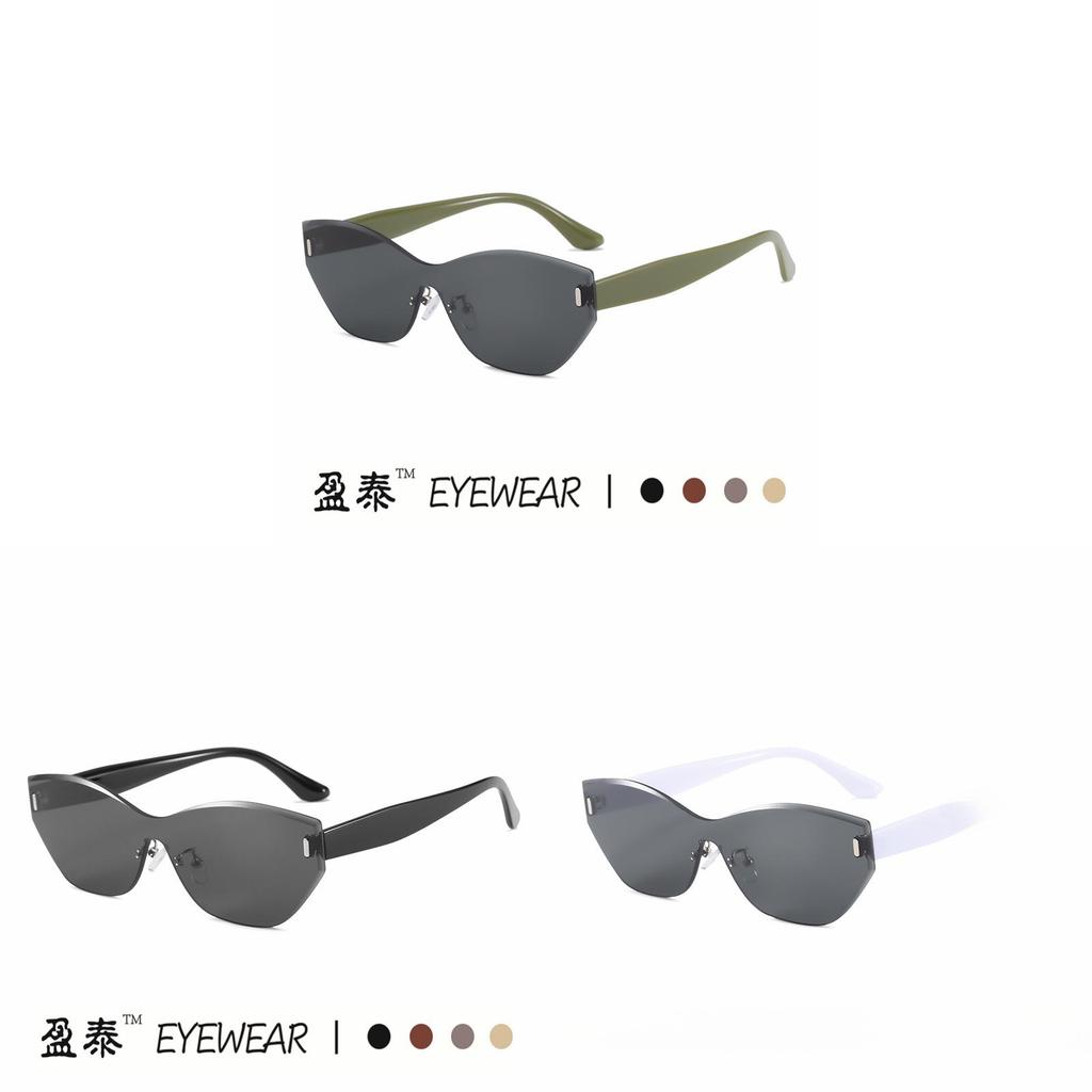 Cat Eye Sunglasses Women Fashion Uv400 Sun Protection For Travel And Party