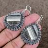 Calcite Agate Gemstone Handmade 925 Sterling Silver Jewelry Earring 2.09" KKG-693