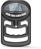 Electronic Grip Meter sports testing grip strength meter Hand Exercise Tester Dynamometer  Black