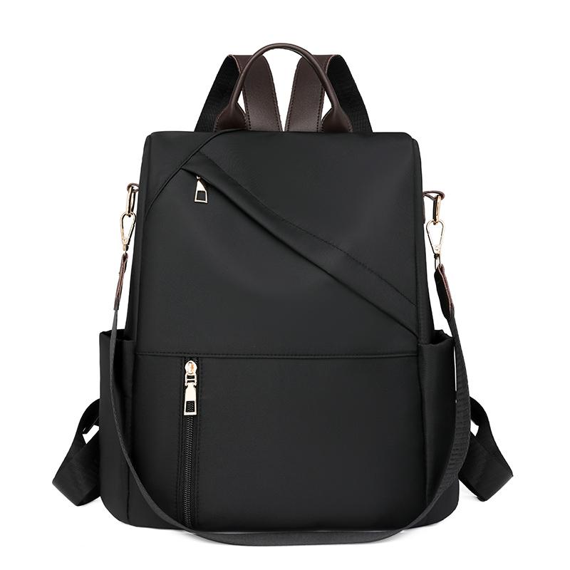 Женский рюкзак большой вместимости, сумка двойного назначения через плечо, рюкзак с защитой от кражи