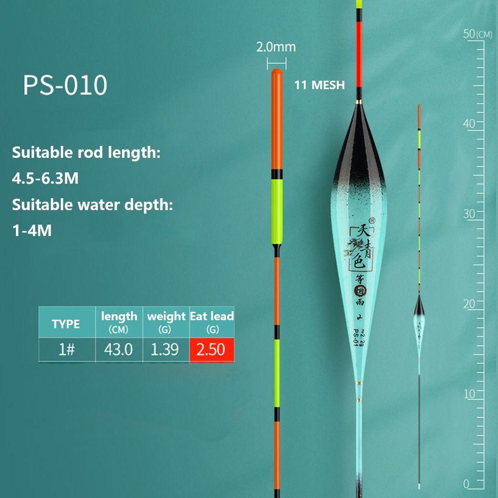 Высокочувствительный рыболовный поплавок, рыболовные инструменты, поплавок для рыбы, высококачественный вертикальный поплавок