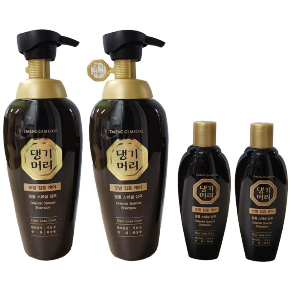 Daenggi Meori Premium Special Shampoo 500ml + 145ml (2 pcs) 645ml