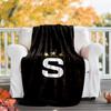 AC Sparta Praha Flannel Blanket Soft All-Season Throw, Design for Camping, Car Travel, Hiking Sofa, Bed, Office Perfect Gift for Parties