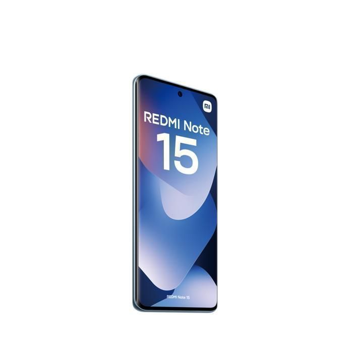 Smartphone - XIAOMI - REDMI Note 15 4G - 8 + 256 Go ROM - Chargeur non inclus - version européenne - Neuf - Very good condition