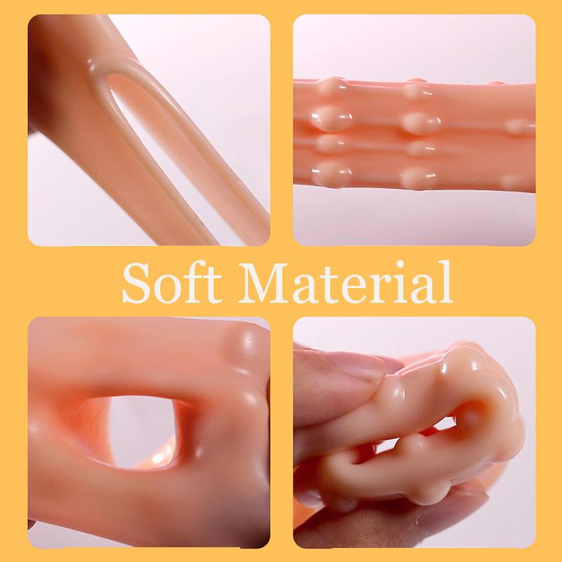 Рукав для пениса, петля для задержки пениса, секс-игрушки для мужчин, кольца для пениса с задержкой, эротические товары, фаллоимитатор с эякуляцией, игрушки для взрослых 18+