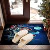 Stranger Sci-fi Adventure Carpet, Chair Rug,Rug for Office Bedroom living rooms, Doormat decor Fan Gift Christmas Gift