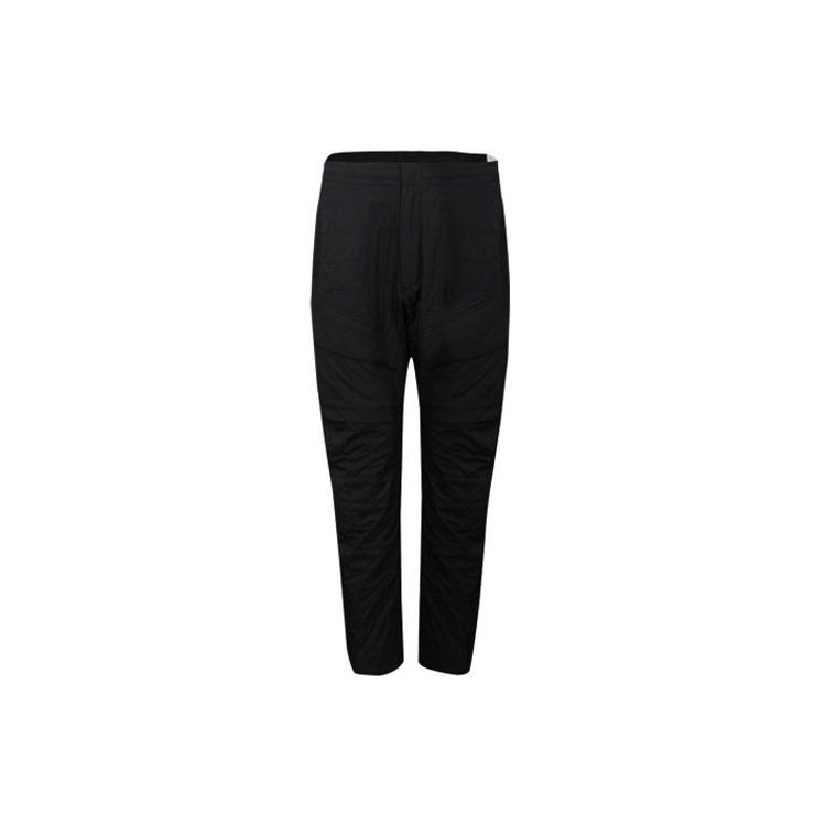 black nsw tech pack lounge pants