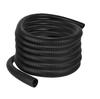 Гофрированная трубка для электропроводки Sea Grip, черная, 50 м, защита от перегиба, защита кабеля для дома и автомобиля (6,5 мм внутренний диаметр)