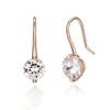 One-point Crystal Earrings C8Eb039
