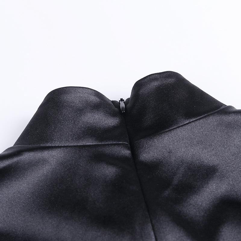 Готическое платье S ~ 3XL, женское платье в стиле Лолиты, темно-ретро, ​​на пуговицах в виде диска, длинная юбка больших размеров, улучшенное тонкое платье Cheongsam с вышивкой дракона