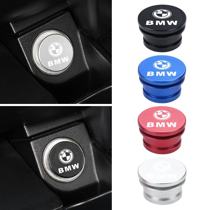 BIFL6 New 2025 Metal Car Cigarette Lighter Cover Decorative Cover DustProof Dust Cover Auto Accessories For BMW E46 E90 E60 F30 F10 E