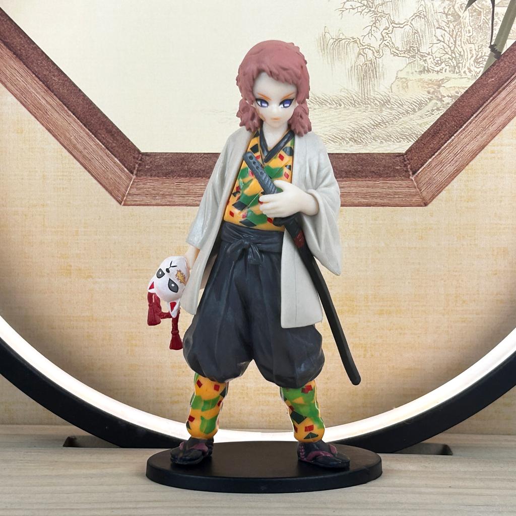 Аниме Фигурка Фигурки Клинок Рассекающий Демонов Kimetsu No Yaiba Кукла Танджиро Незуко Зеницу Фигурка Иносуке Воин Фигурка Действия Модель Игрушки