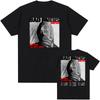 Футболка Do You Feel Love Europe Tour BAD OMENS Рок-группа Графические футболки Унисекс Уличная одежда Хлопковая футболка с коротким рукавом Повседневная
