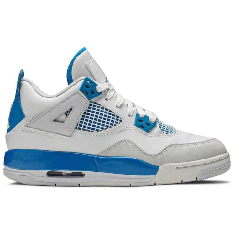 Jordan 4 Ретро Военно-синий 2012 GS 408452-105