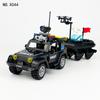 Спецназ Водно-спасательный автомобиль X044 Детский конструктор из мелких деталей Игрушка-конструктор Джип Дрон