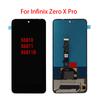 AMOLED ЖК-экран для Infinix Zero X Pro, ЖК-дисплей, дигитайзер сенсорного экрана, полная замена в сборе