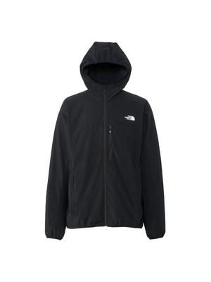Куртка North Jacket Mountain Soft Shell Hoodie Водоотталкивающая эластичная легкая черная M [The Face] мужская [SS24]