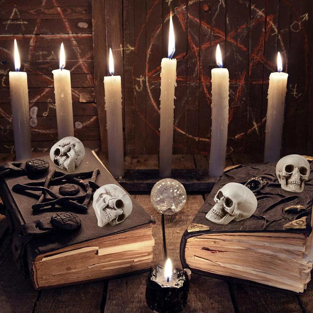 10 штук Украшения для создания атмосферы ужаса Праздничный реквизит для оформления сцены ужаса