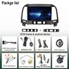 Android 2din Car Radio Multimidia Video Player Navigation GPS For Hyundai Santa Fe 2 2006-2012 8 Core Head Unit Carplay Wifi BT