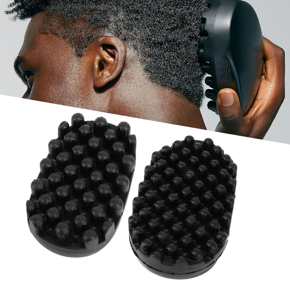 Washable Afro Twist Hair Brush Professional Twist Curl Comb For Black Men