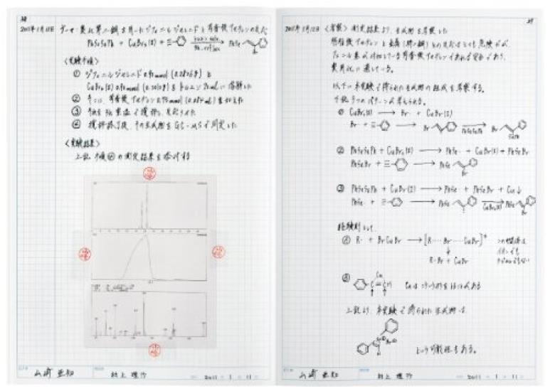 KOKUYO Примечание исследовательской лаборатории (Модель входа) No-LBB205S [Набор из 10 книг]