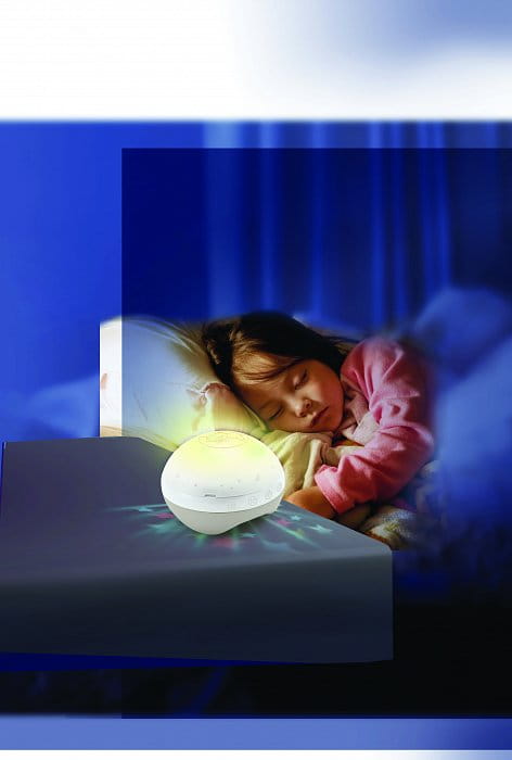 B-Kids Karuzela Elektroniczna Z Projektorem I Lampką 3W1 Beżowa