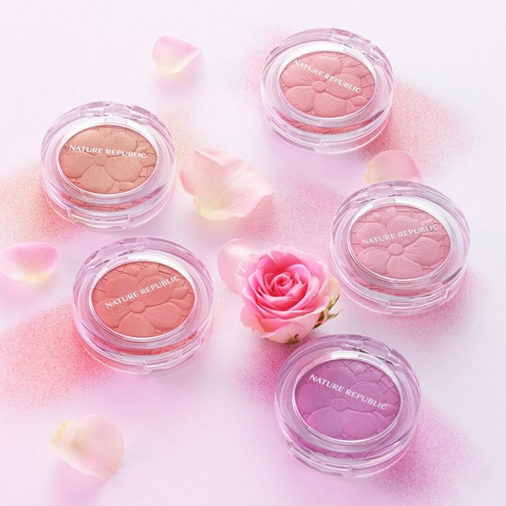 Nature Republic Запеченные румяна 5 видов, на выбор 1, 1, 04 Розовый сорбет NE0387