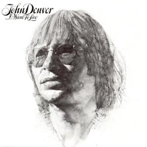 LP Record JOHN DENVER I Want To Live PL12521 RCA Victor 1977 UK Rock Used
