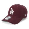 Крышка 9TWENTY Low Cap MLB LA Maroon 920 WASHED LOSDOD WINE HI 25J [New Era] M/L
