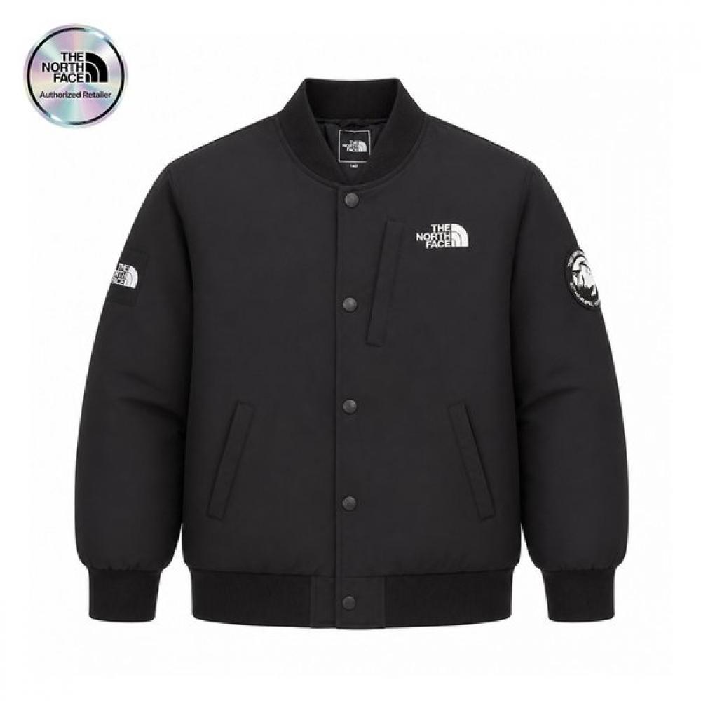 The North Face Kids Varsity Jacket Black Nj3nq55s