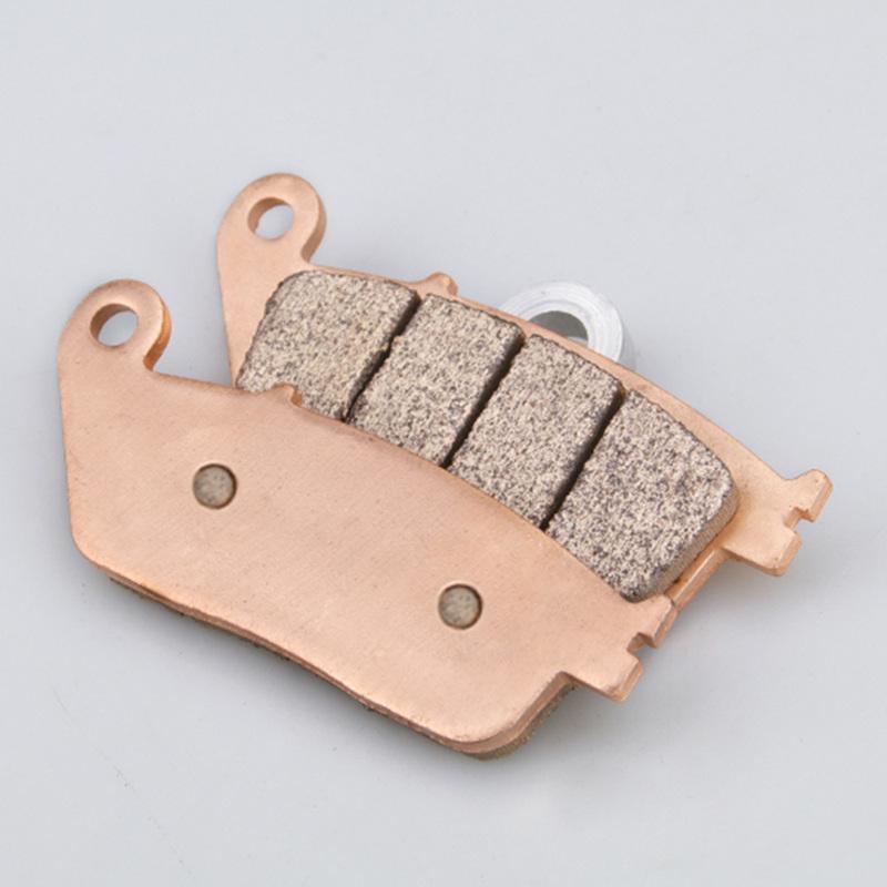 MRRANGT Комплект sintered metal тормозных колодок для мотоцикла Подходит для Kawasaki ER6N ER6F Ninja 650 Z650 Vulcan S Versys 650 2006-