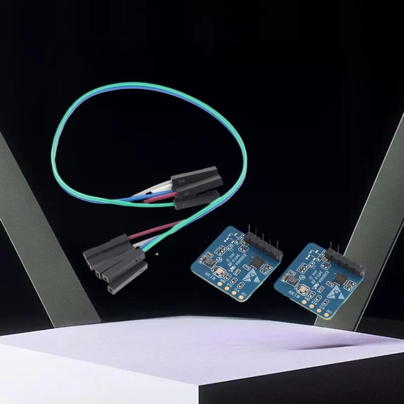 AIoT Миллиметровый датчик обнаружения присутствия человека с GPIO | UART интерфейсами, 24G Радарный модуль HLK-LD2402 (1 или 2 упаковки)