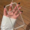 Прозрачный чехол в корейском стиле с блестящими стразами для iPhone 16 Pro Max, совместим с новыми моделями Apple 17, 15/14 для женщин