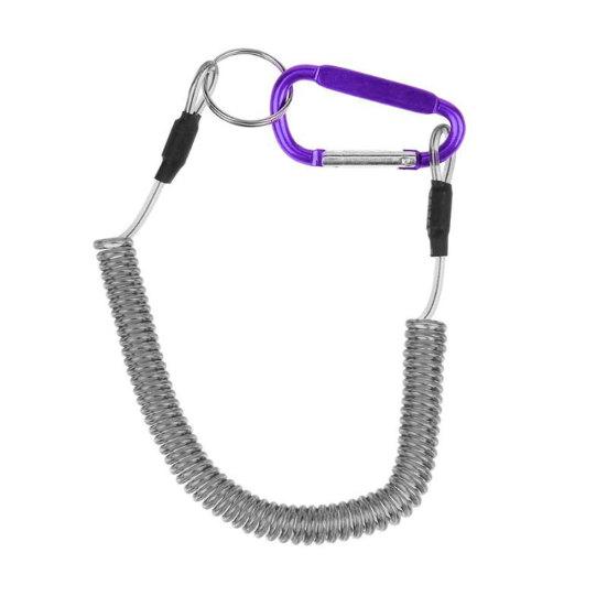 Рыболовный ремешок, лодочная веревка, спиральная удочка, защитная стальная леска, снасти